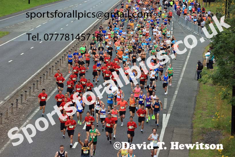 The 2024 Great North 10k Road Race, Newcastle.  Photo: David T. Hewitson/Sports for All Pics